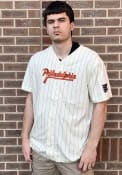 Philadelphia Flyers Adidas Baseball Jersey Replica - White