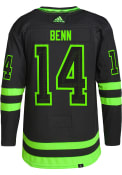 Jamie Benn Dallas Stars Adidas Alt Authentic Hockey Jersey - Black