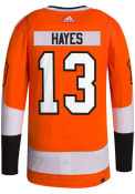 Kevin Hayes Philadelphia Flyers Adidas Home Authentic Hockey Jersey - Orange