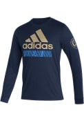 Philadelphia Union Adidas Creator T-Shirt - Navy Blue