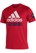 Chicago Fire Adidas Creator T Shirt - Red