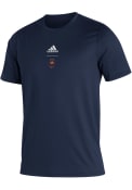 Chicago Fire Adidas Creator T Shirt - Navy Blue