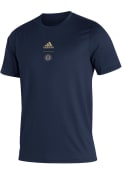 Philadelphia Union Adidas Creator T Shirt - Navy Blue