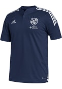 FC Cincinnati Adidas CONDIVO22 POLO Polo Shirt - Blue