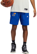 Kansas Jayhawks Adidas Swingman Shorts - Blue