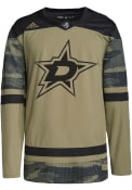 Dallas Stars Adidas Salute To Service Authentic Hockey Jersey - Olive