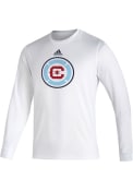 Chicago Fire Adidas For all Chicago T-Shirt - White