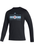 Chicago Fire Adidas From 97 Til Forever T-Shirt - Black