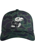 Kansas Jayhawks Adidas Slouch Adjustable Hat - Green