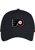 Philadelphia Flyers Adidas Slouch Adjustable Hat - Black