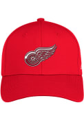 Detroit Red Wings Adidas Structured Flex Hat - Red