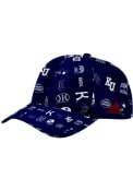 Kansas Jayhawks Adidas Thrift Store Special Slouch Adjustable Hat - Blue