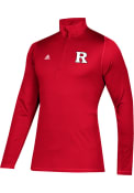 Rutgers Scarlet Knights Adidas Freelift Sport 1/4 Zip Pullover - Red