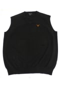 Texas Longhorns Mascot Sweater Vest - Black