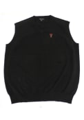Texas Tech Red Raiders Logo Sweater Vest - Black