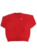 Rutgers Scarlet Knights Mens Red Logo Sweater