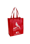 St Louis Cardinals Red Reusable Bag