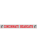 Cincinnati Bearcats 2x19 Auto Strip - White