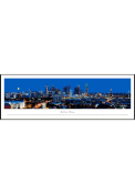 Dallas Ft Worth Panoramic Picture Framed Posters