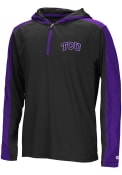 TCU Horned Frogs Youth Colosseum Helisking Quarter Zip - Purple