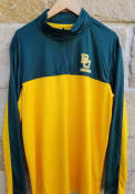 Baylor Bears Colosseum Luge 1/4 Zip Pullover - Gold