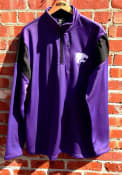 K-State Wildcats Colosseum Luge 1/4 Zip Pullover - Purple