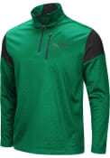 North Texas Mean Green Colosseum Luge 1/4 Zip Pullover - Green