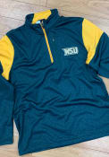 Wright State Raiders Colosseum Luge 1/4 Zip Pullover - Green