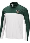 Cleveland State Vikings Colosseum Luge 1/4 Zip Pullover - Green