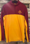 Iowa State Cyclones Colosseum Luge 1/4 Zip Pullover - Cardinal