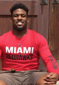 Miami RedHawks Colosseum Lutz T Shirt - Red