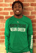 North Texas Mean Green Colosseum Lutz T Shirt - Green