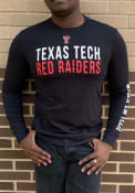 Texas Tech Red Raiders Colosseum Lutz T Shirt - Black