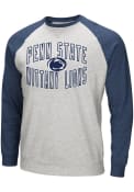 Penn State Nittany Lions Colosseum Cross Country Crew Sweatshirt - Grey