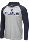 Villanova Wildcats Colosseum Slopestyle Hooded Sweatshirt - Grey