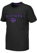K-State Wildcats Youth Colosseum Tucuman Fashion T-Shirt - Black
