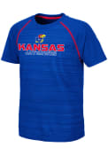 Kansas Jayhawks Youth Colosseum Buenos Aires T-Shirt - Blue