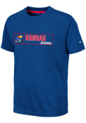 Kansas Jayhawks Youth Colosseum La Pampa T-Shirt - Blue