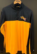 Drexel Dragons Colosseum Luge 1/4 Zip Pullover - Gold