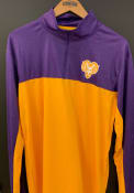 West Chester Golden Rams Colosseum Luge 1/4 Zip Pullover - Gold