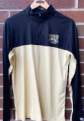 Western Michigan Broncos Colosseum Luge 1/4 Zip Pullover - Gold