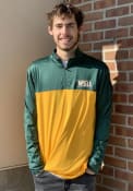 Wright State Raiders Colosseum Luge 1/4 Zip Pullover - Gold