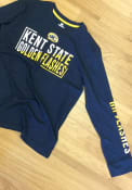 Kent State Golden Flashes Colosseum Lutz T Shirt - Navy Blue