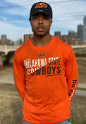 Oklahoma State Cowboys Colosseum Lutz T Shirt - Orange