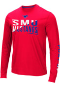SMU Mustangs Colosseum Lutz T Shirt - Red