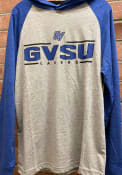 Grand Valley State Lakers Colosseum Slopestyle Hooded Sweatshirt - Grey