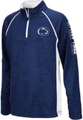 Penn State Nittany Lions Youth Colosseum Mime Quarter Zip - Navy Blue