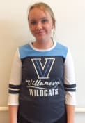 Villanova Wildcats Womens Colosseum Palermo T-Shirt - Navy Blue