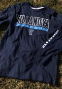Villanova Wildcats Colosseum Guam T Shirt - Navy Blue