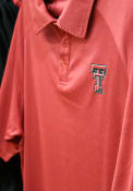 Texas Tech Red Raiders Colosseum Wellington Polo Shirt - Red